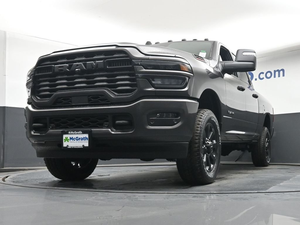 New 2026 Granite Crystal Metallic Clear-Coat Exterior Paint RAM Big Horn image 7