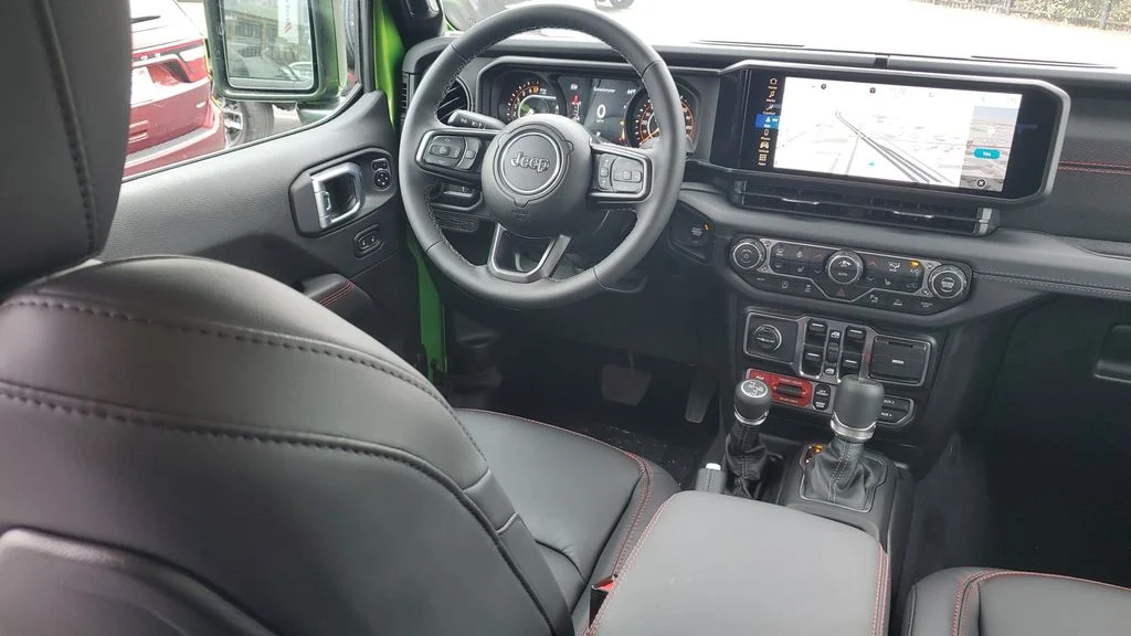 New 2026 Mojito Exterior Paint Jeep Rubicon X image 11