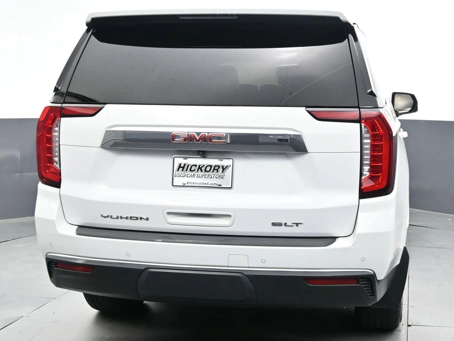 Used 2021 Summit White GMC SLT image 6