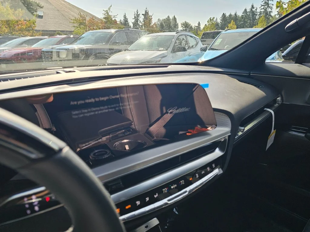 New 2027 Stellar Black Metallic Cadillac Sport image 28