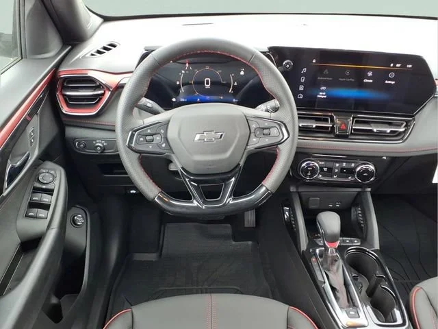 New 2026 Sterling Gray Metallic Chevrolet RS image 4