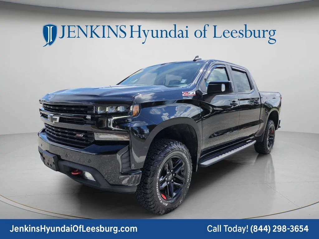 Used 2022 Black Chevrolet LT Trail Boss image 12