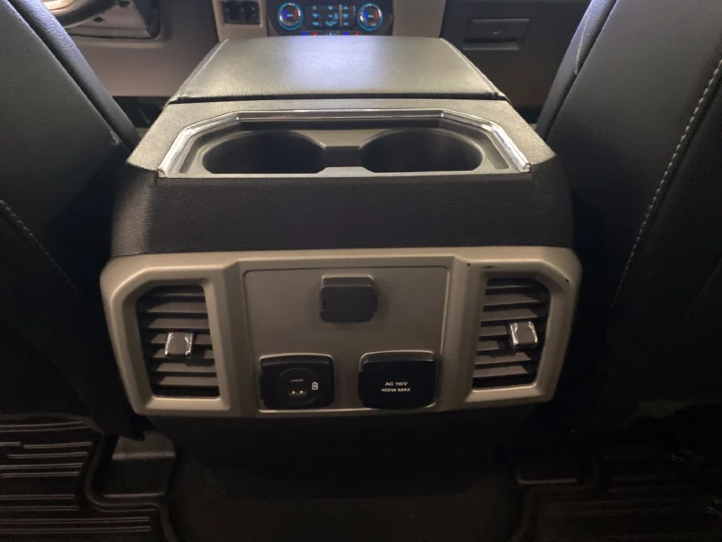 Used 2021 White Ford Lariat image 21