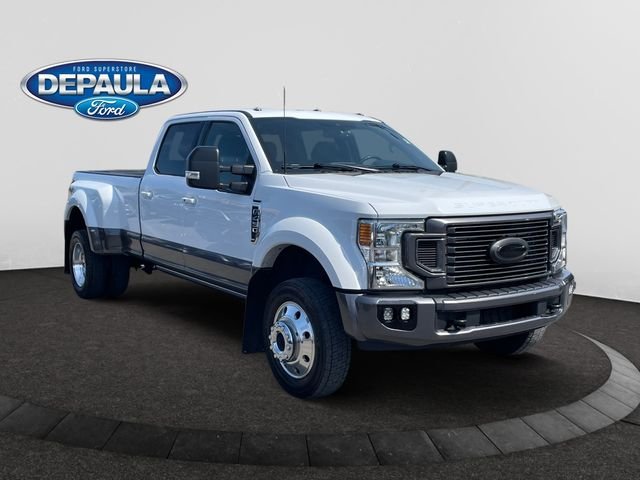 Used 2022 Oxford White Ford Lariat image 9