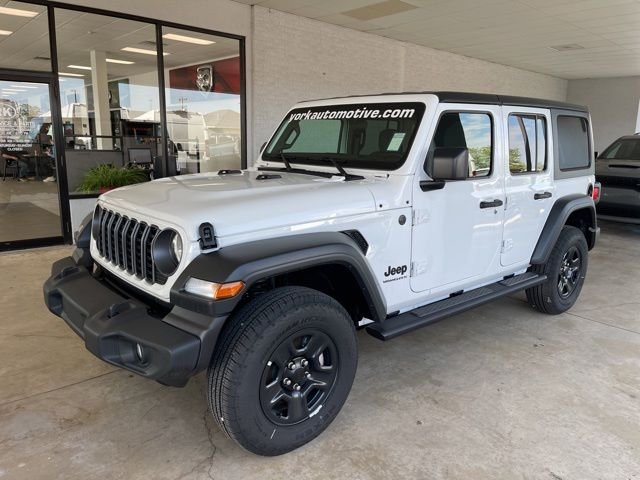 2026 Jeep Wrangler 4-Door Sport - Photo 2