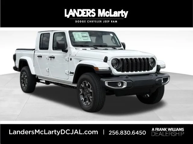 2026 Jeep Gladiator Sahara