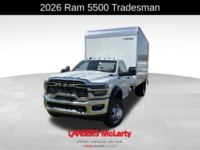 New 2026 Bright White Clear-Coat Exterior Paint RAM Tradesman image 2