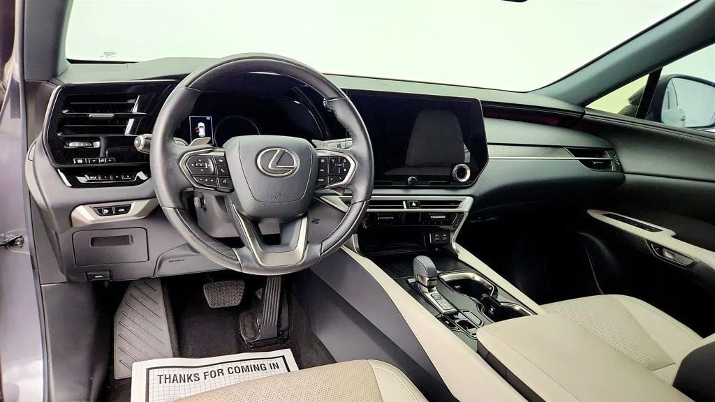 Used 2024 Cloudburst Gray Lexus RX 350 FWD w/ 21