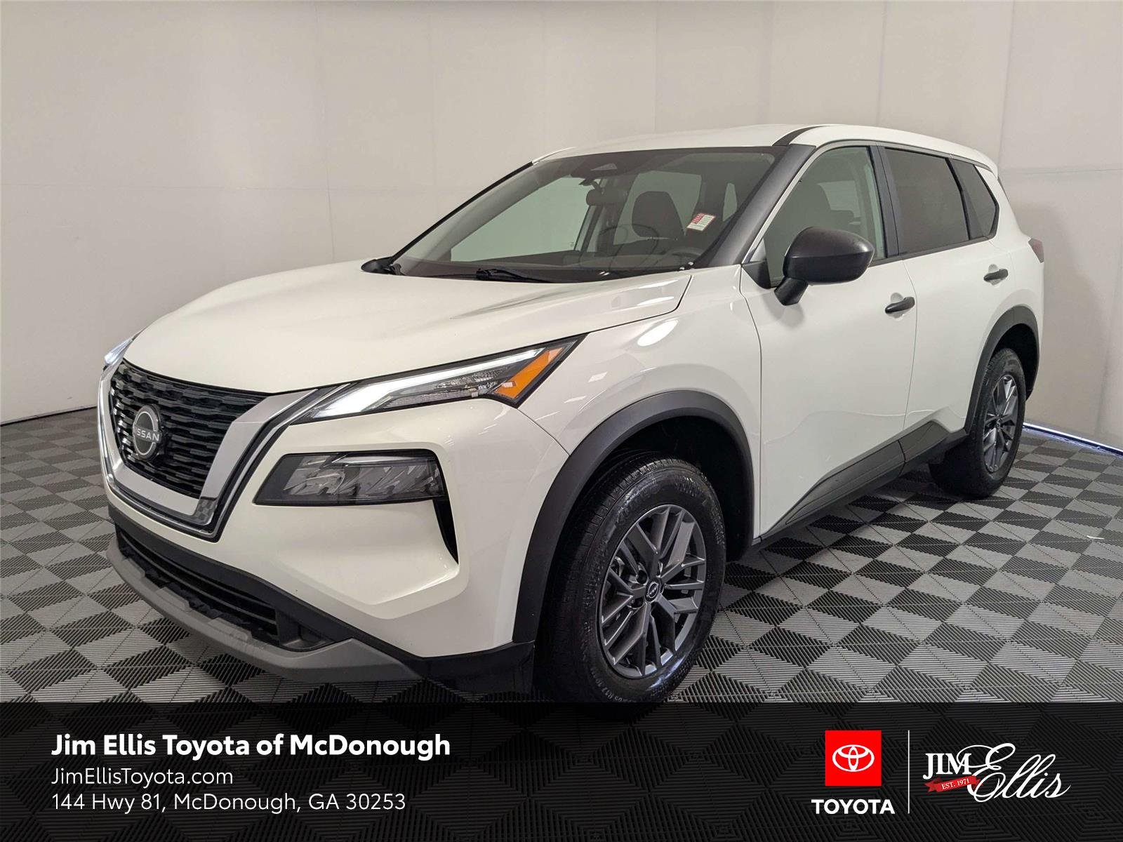 2023 Nissan Rogue S AWD's photo