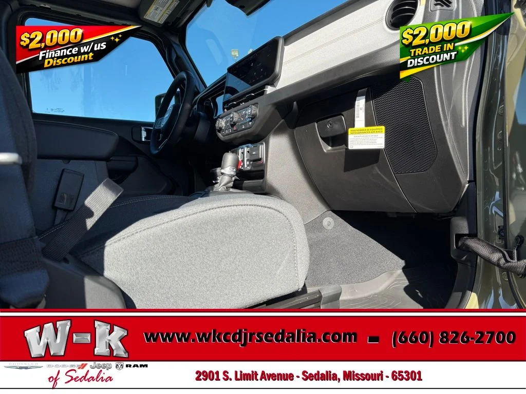 2026 Jeep Wrangler 2-Door Sport S - Photo 24