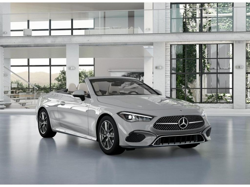 New 2027 MANUFAKTUR Alpine Grey Mercedes-Benz CLE 300 image 10