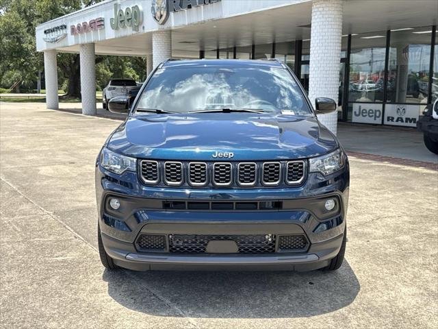 New 2026 Fathom Blue Pearl-Coat Exterior Paint Jeep Latitude image 2
