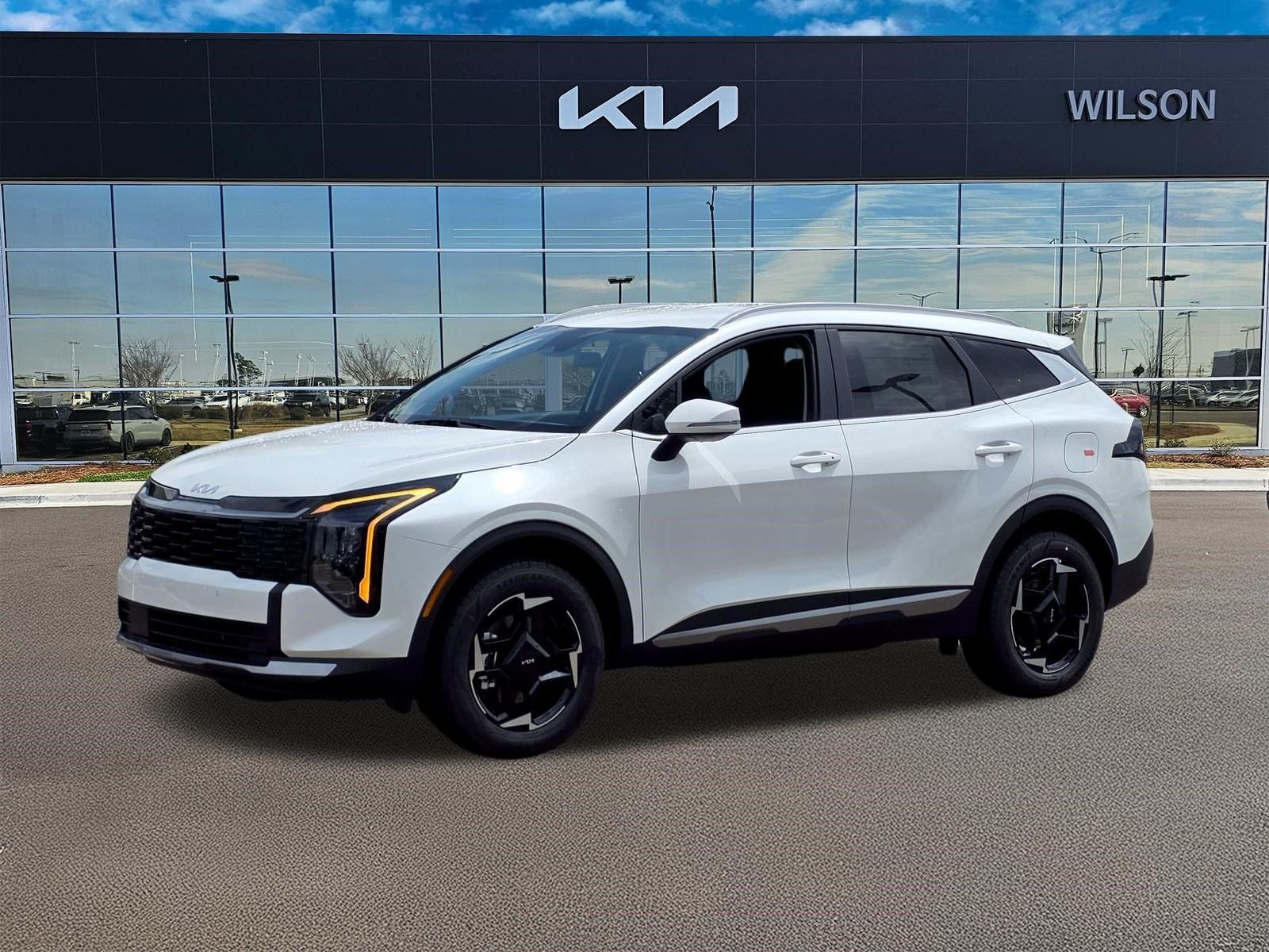 New 2026 White Kia EX image 4