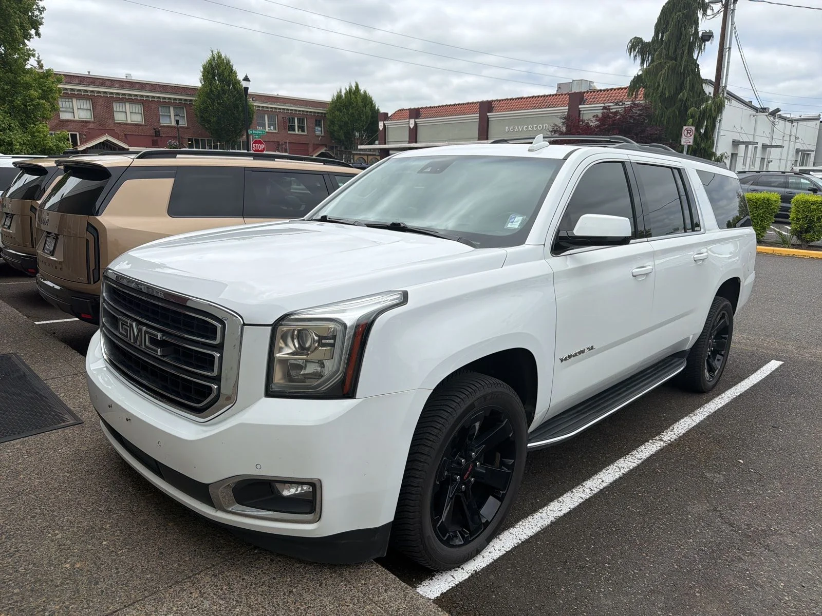 2020 GMC Yukon 4WD SLT's photo