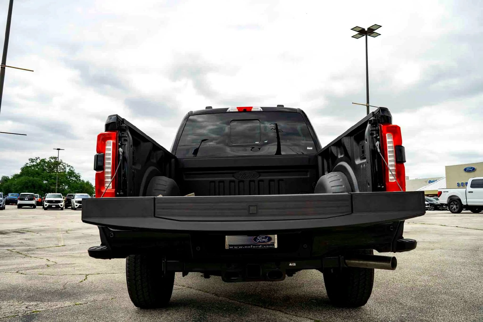 New 2026 Agate Black Metallic Ford LARIAT image 6