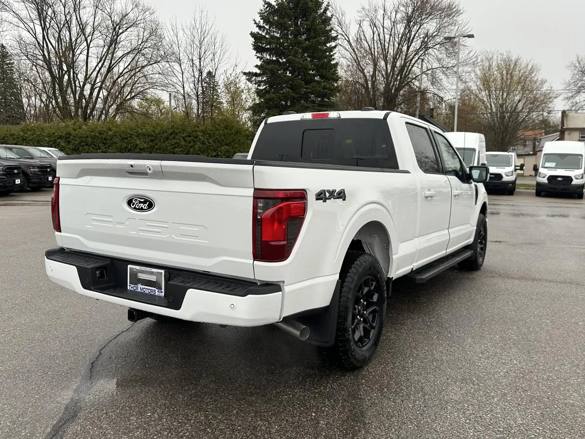 New 2026 White Ford XLT image 5