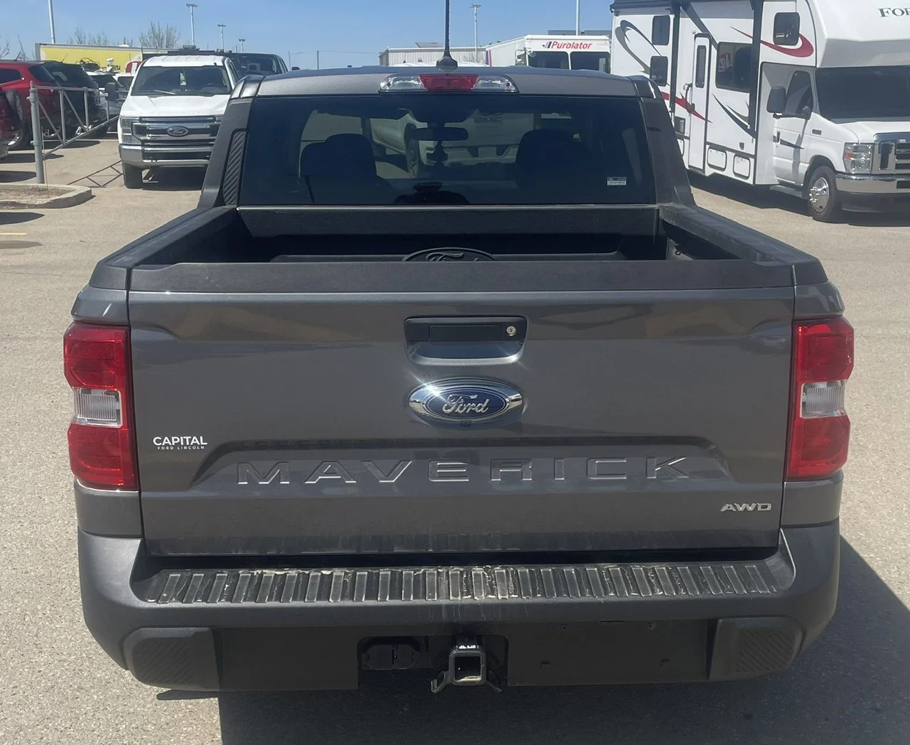 Used 2022 GREY Ford XLT SuperCrew   AWD **New Arrival** image 4