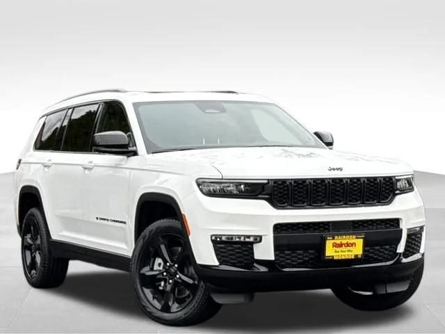 New 2025 Bright White Clear-Coat Exterior Paint Jeep Limited image 1