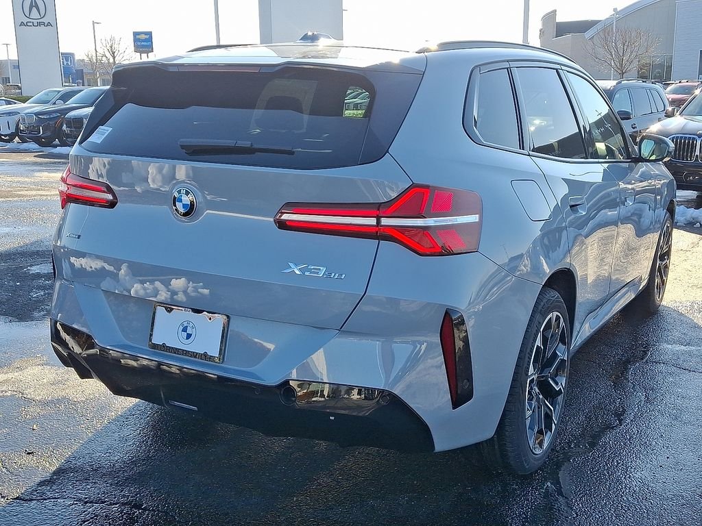 Used 2026 Brooklyn Grey Metallic BMW 30 xDrive image 4