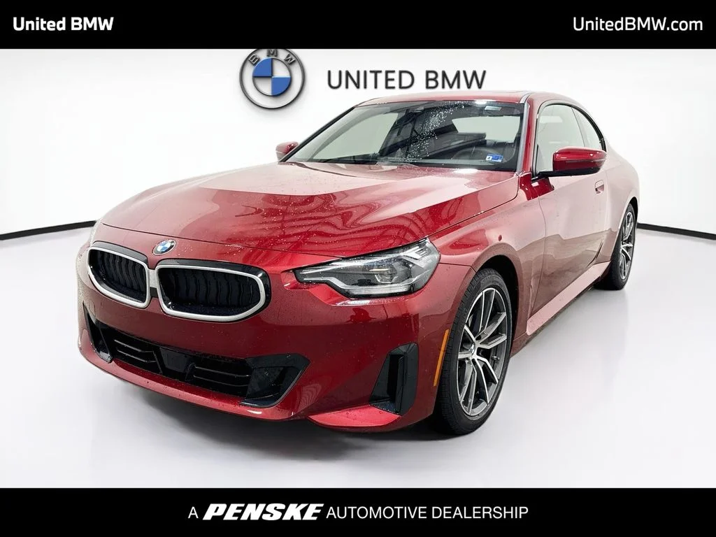 New 2026 Red Metallic BMW 230i image 1