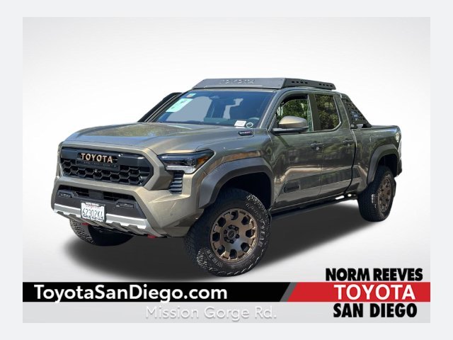 Certified Used 2026 Brown Toyota Trailhunter image 1