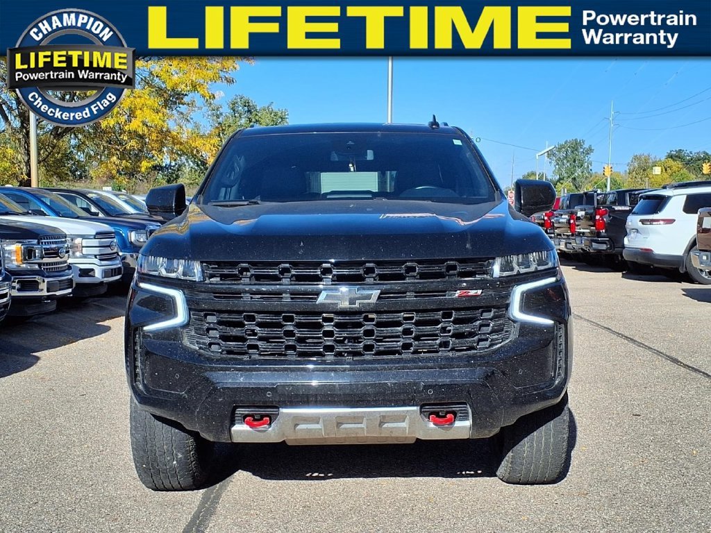 Used 2023 Black Chevrolet Z71 image 2