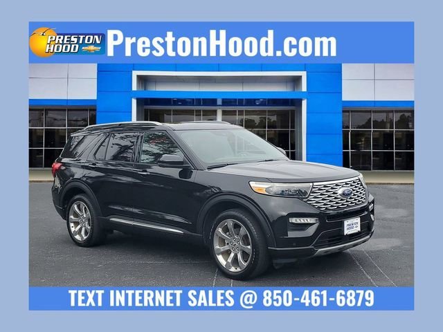 2020 Ford Explorer Platinum 4WD's photo