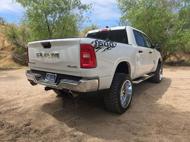 Used 2026 White Ram Big Horn/Lone Star image 8