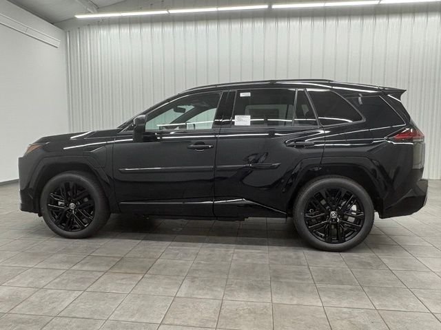 New 2026 Midnight Black Metallic Toyota  XSE image 6