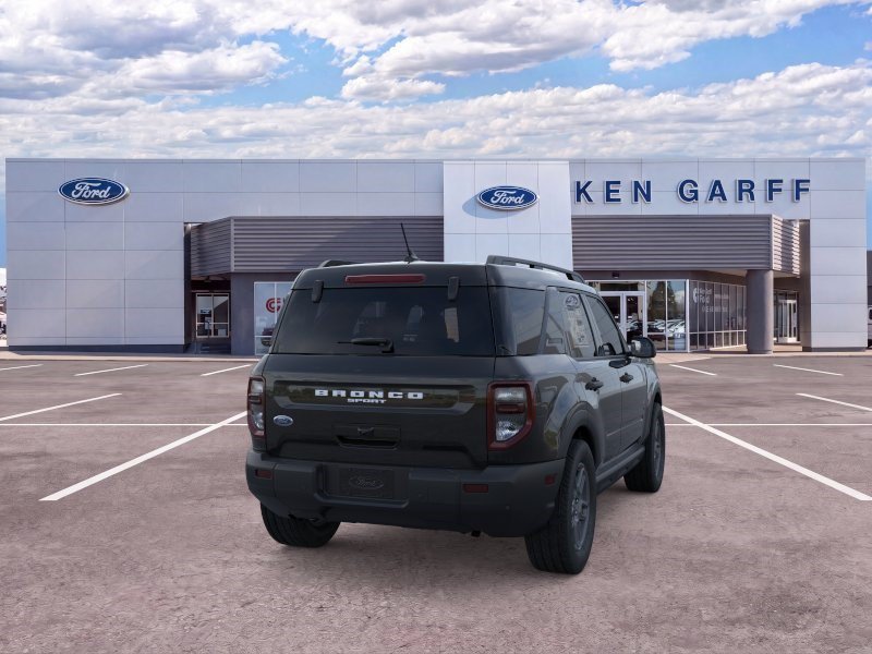 New 2026 Shadow Black Ford Big Bend image 9