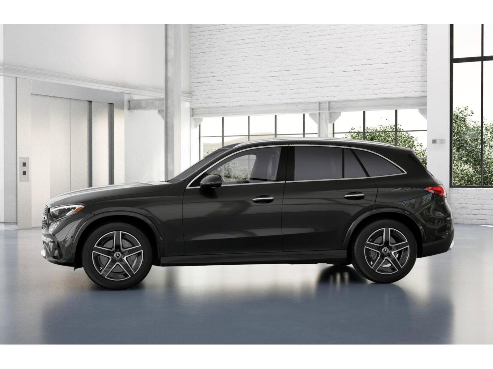 New 2026 Graphite Grey Metallic Mercedes-Benz GLC 300 image 48