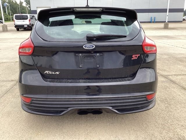 Certified Used 2017 Shadow Black Ford ST image 14