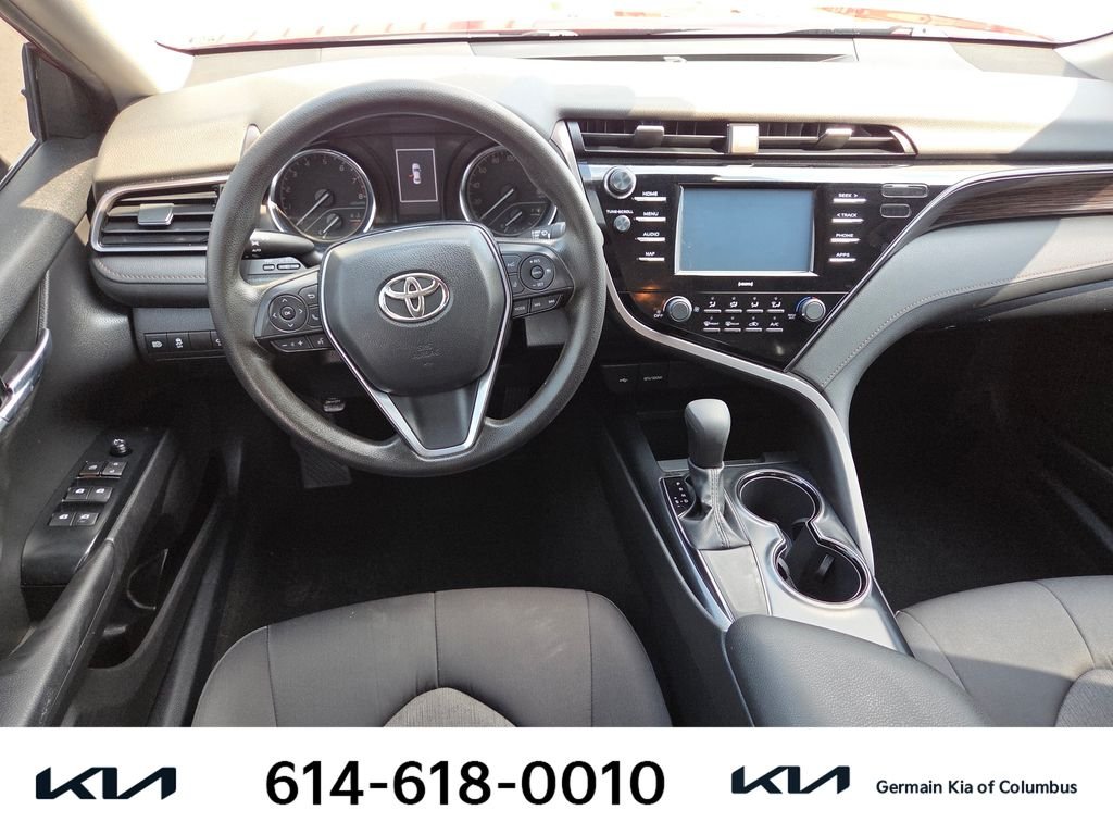 Used 2020 Red Toyota LE image 16