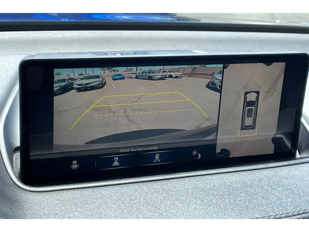 Used 2023 Fathom Blue Pearl Acura SH-AWD ADVANCE image 83