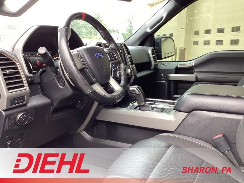 Used 2020 Black Ford Raptor image 10