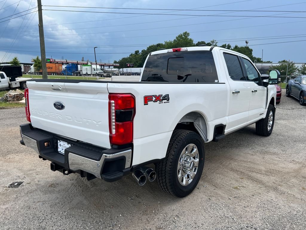 New 2026 White Ford Lariat image 7