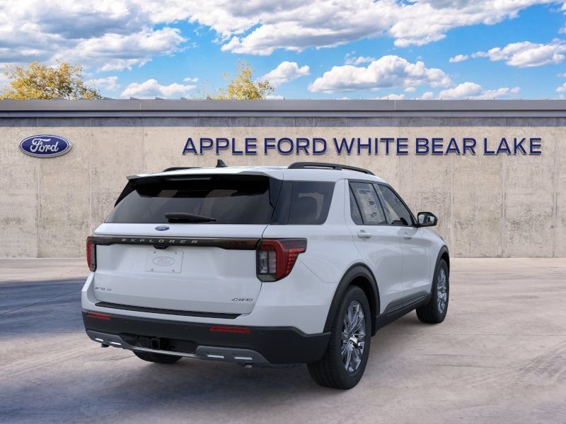 New 2026 White Ford Active image 8