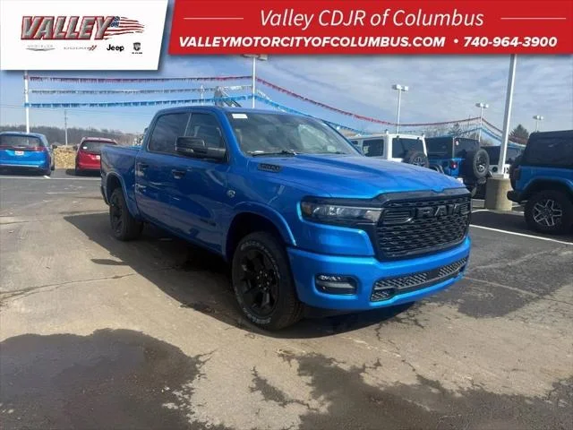 2026 RAM 1500 BIG HORN