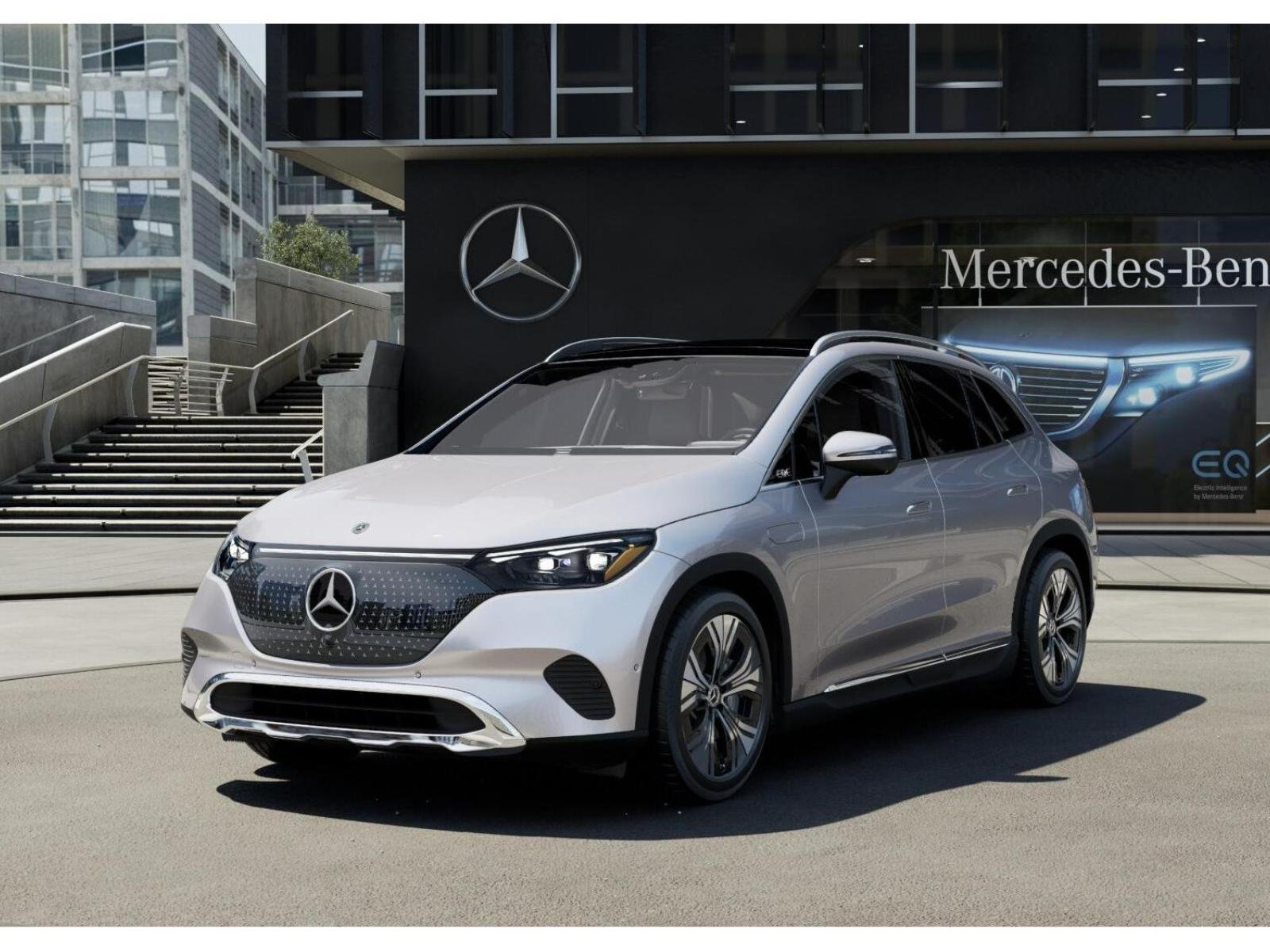 New 2027 Cirrus Silver Metallic Mercedes-Benz EQE 320 image 39