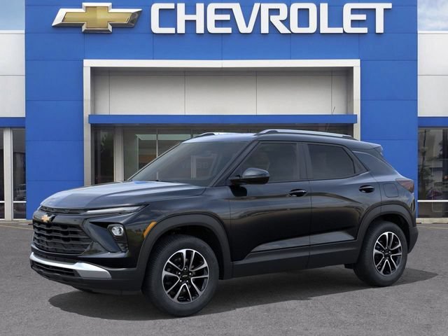 New 2026 Mosaic Black Metallic Chevrolet LT image 2
