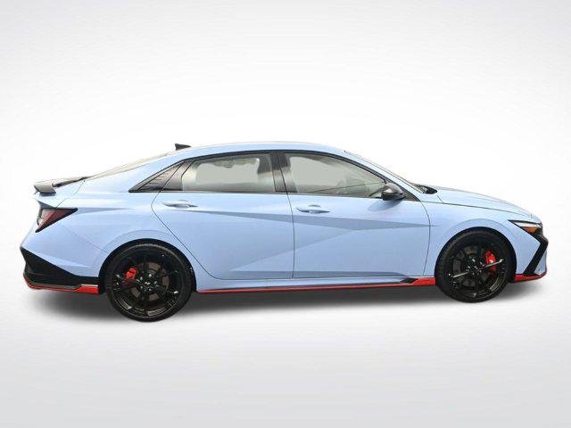 New 2026 Blue Hyundai Sedan image 11