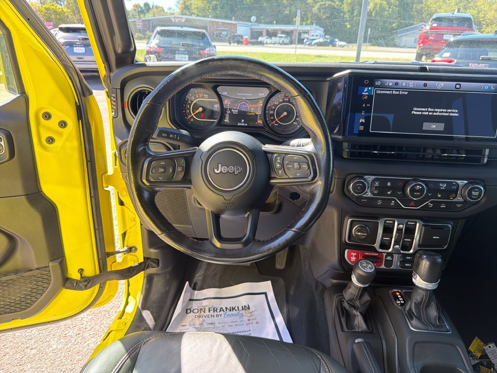 Used 2024 Yellow Jeep Mojave image 17