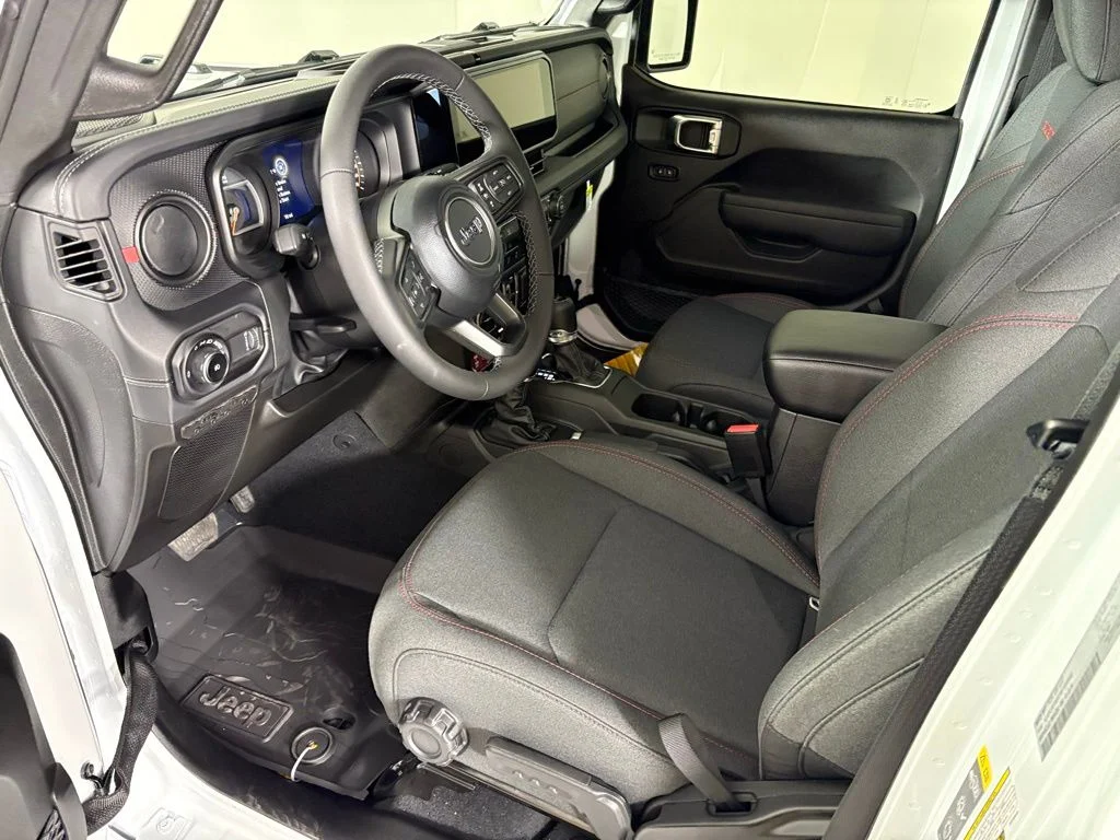 New 2026 White Jeep Rubicon image 18