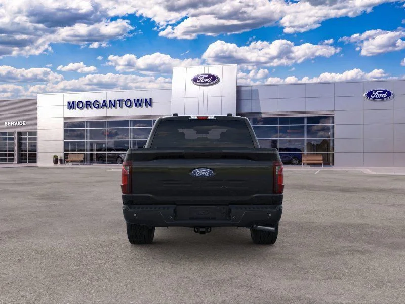 New 2026 Agate Black Metallic Ford STX image 5