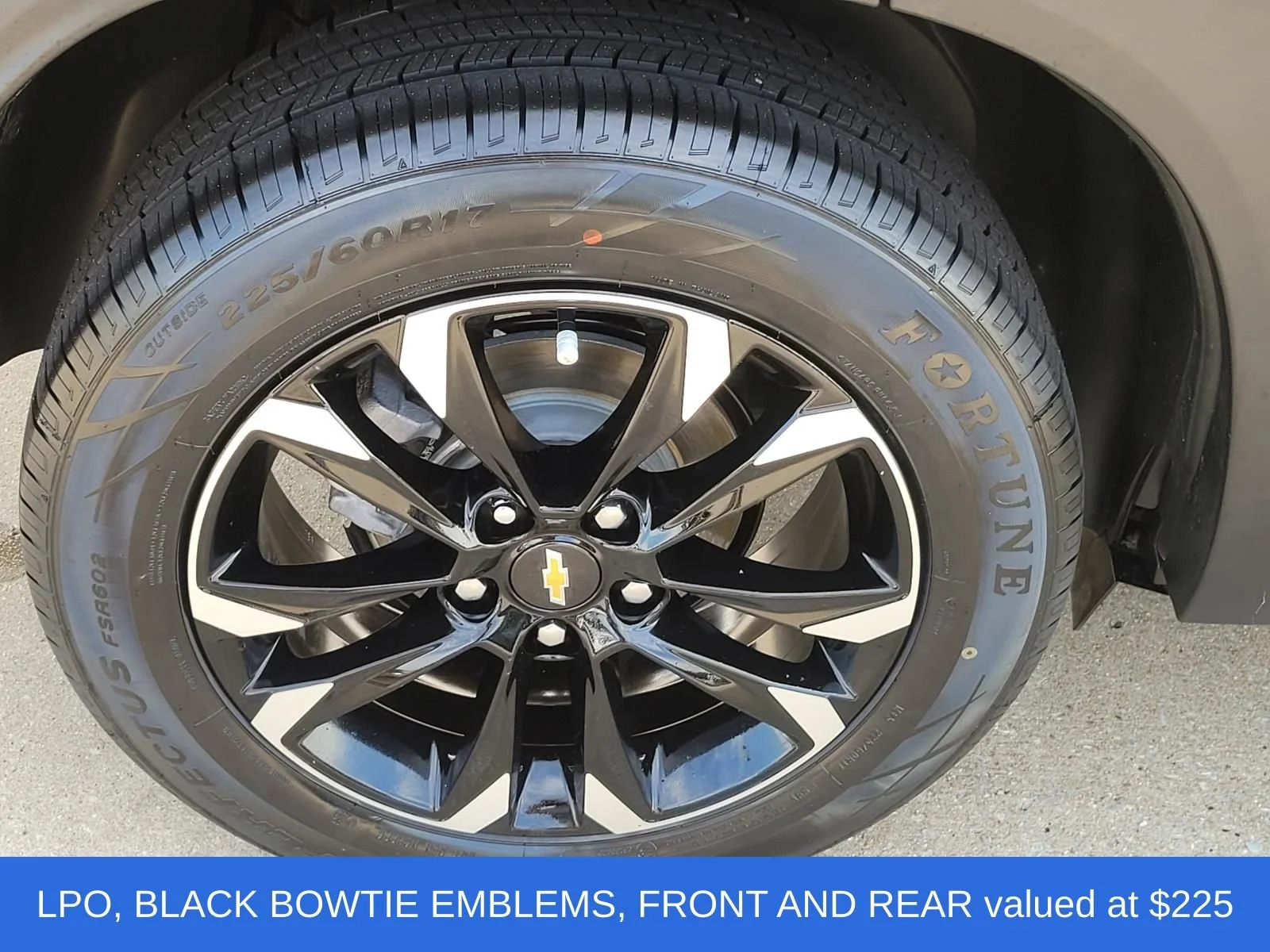 Used 2023 Mosaic Black Metallic Chevrolet LT image 7