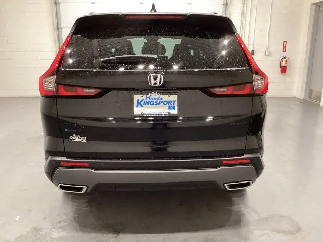 New 2027 Crystal Black Pearl Honda Sport-L Hybrid AWD image 9