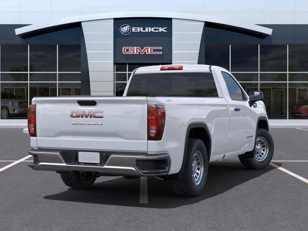 New 2024 GMC Sierra 1500 Pro 2D Standard Cab