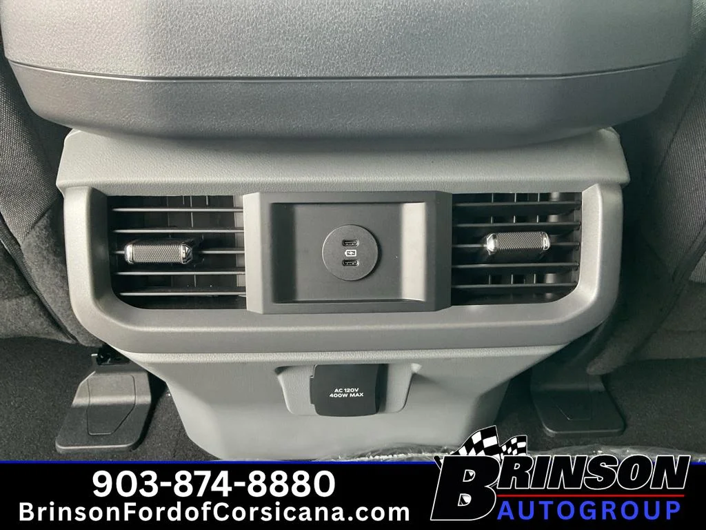 New 2026 Agate Black Metallic Ford XLT image 8