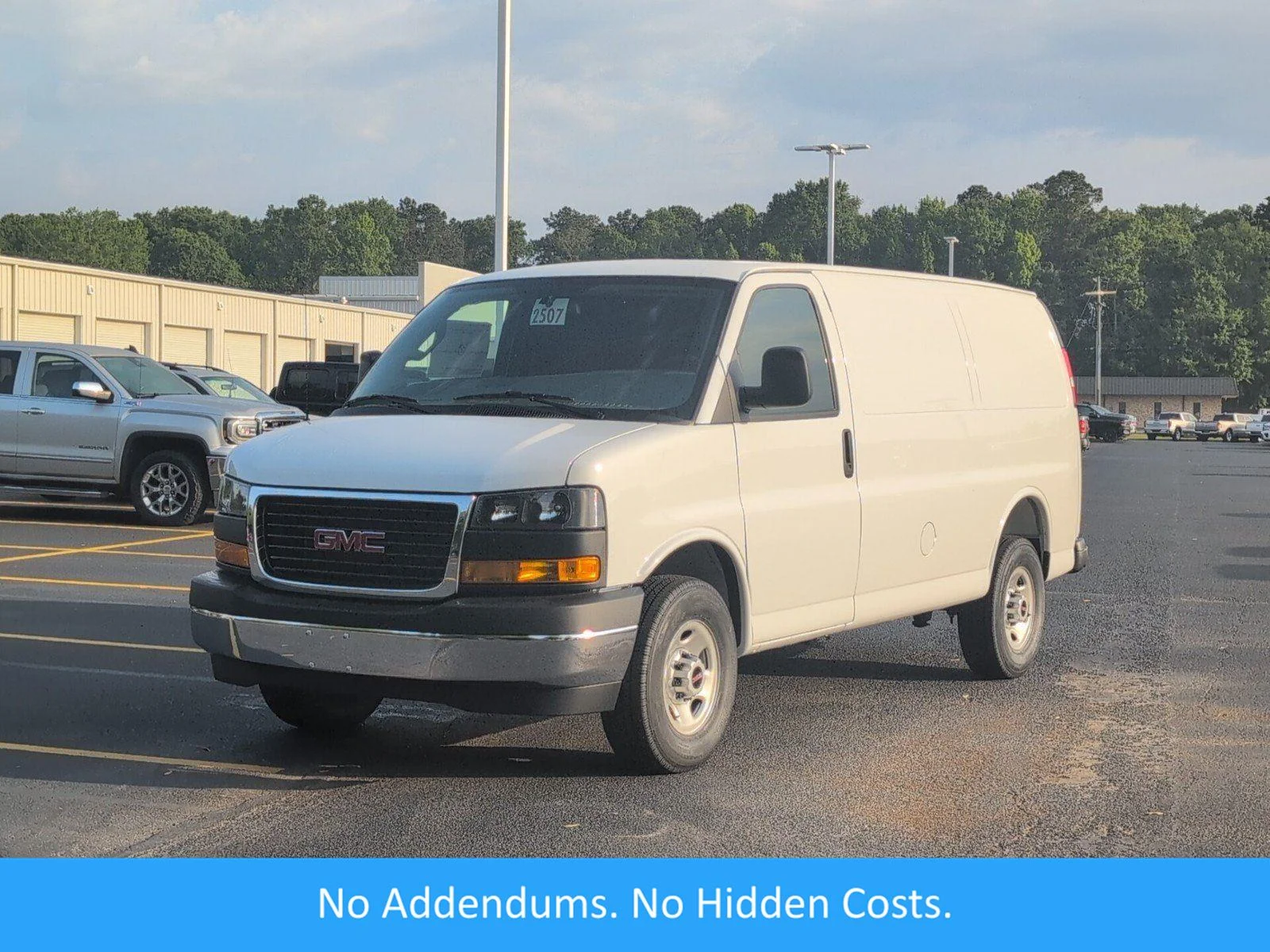 2026 GMC Savana 2500's photo