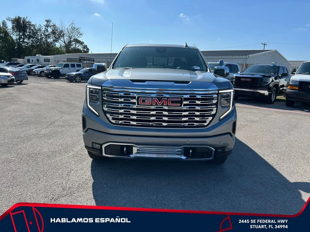 New 2026 Sterling Metallic GMC Denali image 2